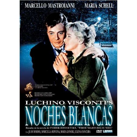 Noches blancas - DVD