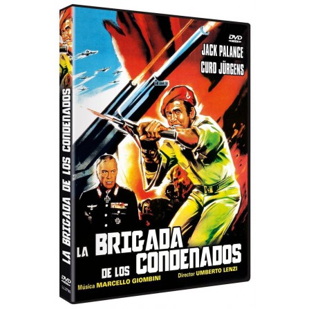 La brigada de los condenados  - DVD