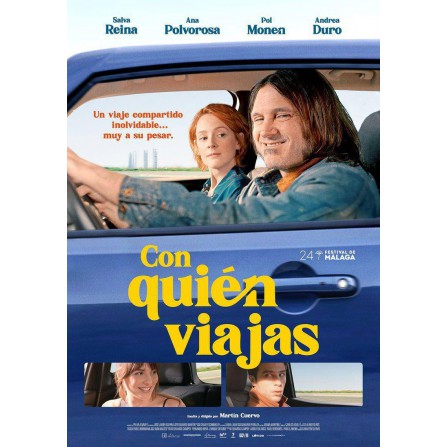 Con quién viajas - DVD