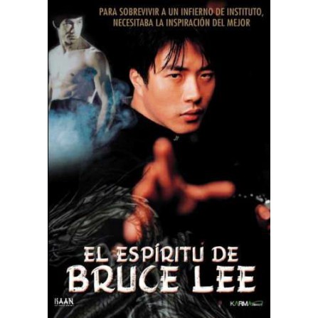 El espíritu de Bruce Lee - DVD