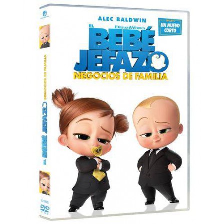 El bebé jefazo: Negocios de familia   - DVD