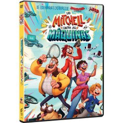 Los Mitchell contra las máquinas  - DVD