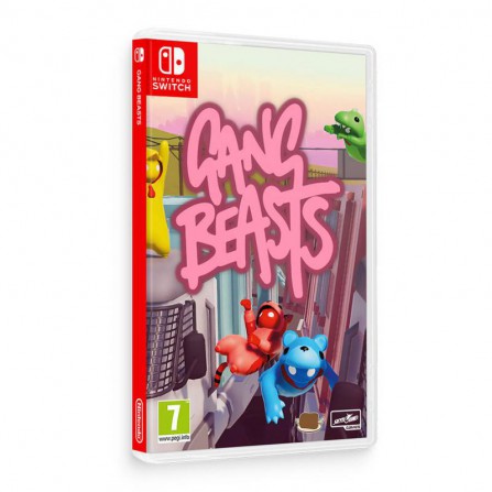 Gang Beasts - SWI