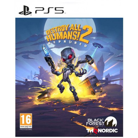 Destroy All Humans 2 Reprobed - PS5