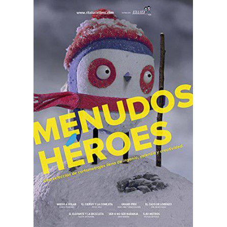 Menudos heroes - DVD