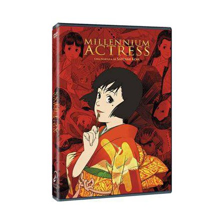 Millenium actress - DVD