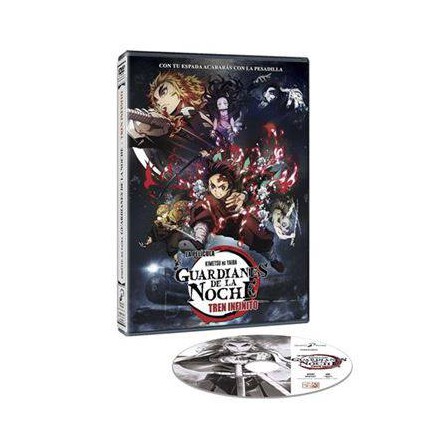 Guardianes de la Noche - Kimetsu no Yaiba - Tren Infinito - DVD