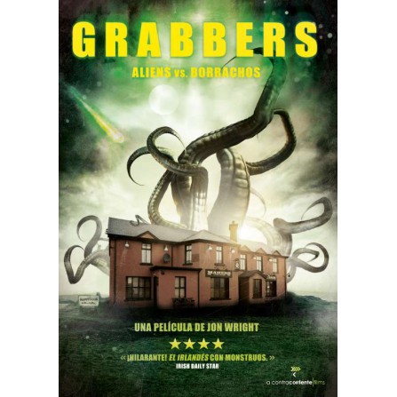 GRABBERS KARMA - DVD