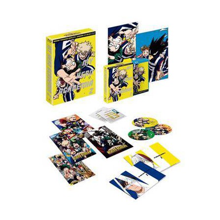 My hero academia Temp.2  - BD