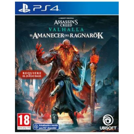 Assassin's Creed Valhalla - El Amanecer del Ragnarok (DLC) - PS4