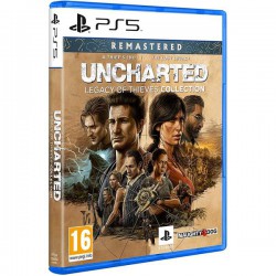 UNCHARTED COLECCION: LEGADO LOS LADRONES PROMO  PS5 