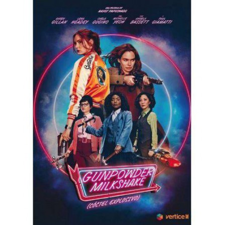 Gunpowder Milkshake (Cóctel explosivo) - DVD