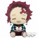 Peluche Tanjiro Kamado Demon Slayer Kimetsu no Yaiba 20cm