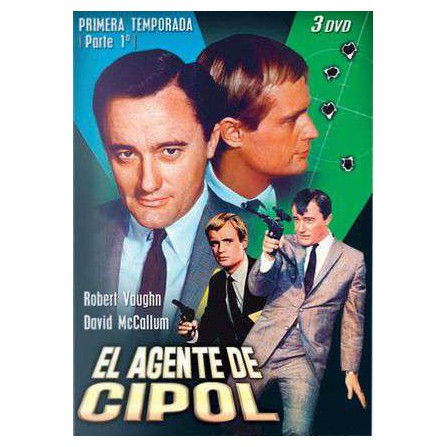 El Agente De Cipol : Primera Temporada - Parte 1ª - DVD