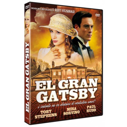 El gran Gatsby  - DVD