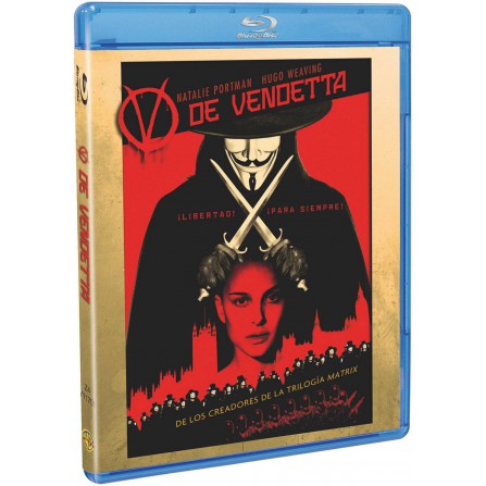 V for Vendetta (V de Vendetta) - BD