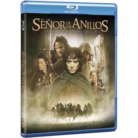 El seÑor de los anillos: la comunidad del anillo blu-ray (ediciÓ - BD