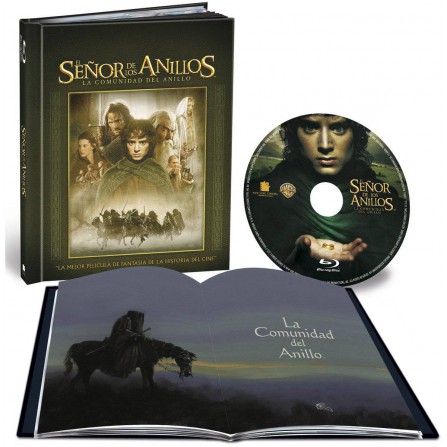 El Señor de los Anillos 1 Digibook - BD