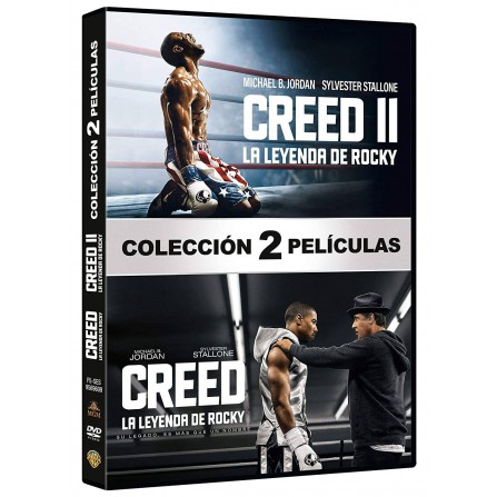 Creed + Creed II. La leyenda de Rocky - DVD