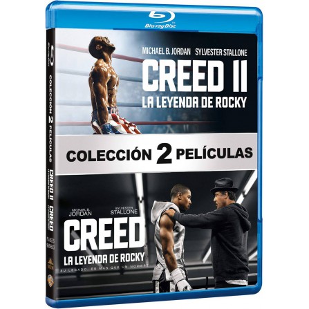 Creed + Creed II. La leyenda de Rocky - BD