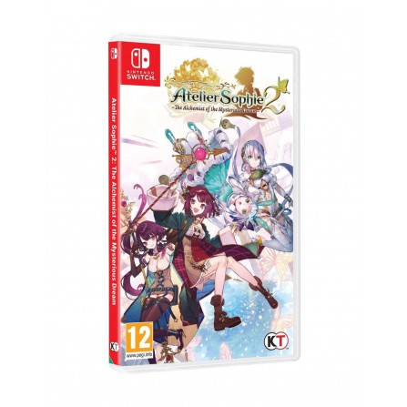 Atelier Sophie 2 - The Alchemist of the Mysterious Dream - SWI