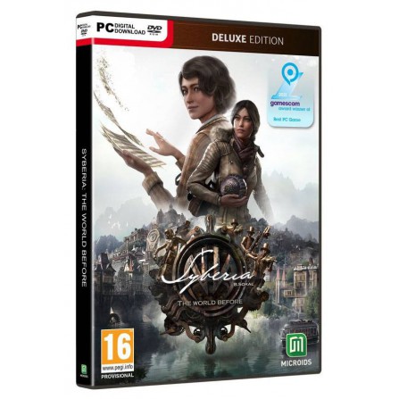 Syberia - The world before - PC