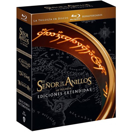 Pack Trilogía El Señor de los Anillos Edición Extendida (Remasterizada) - BD