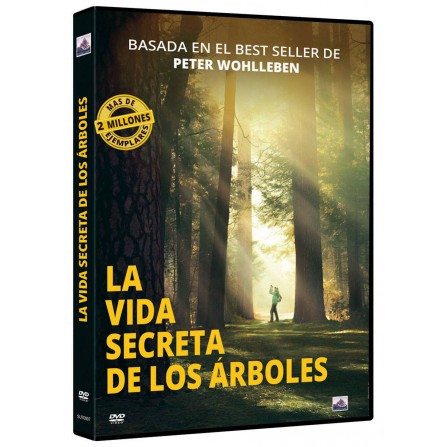 La vida secreta de los árboles - DVD