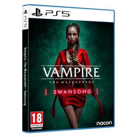 Vampire - The masquerade - Swansong - PS5