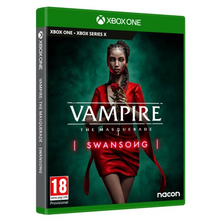 Vampire - The masquerade - Swansong - Xbox one