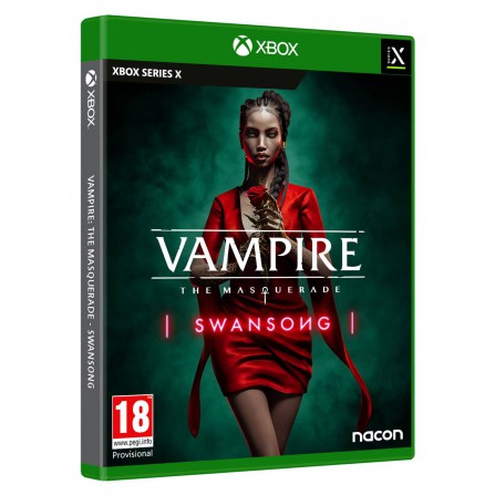 Vampire - The masquerade - Swansong - XBSX