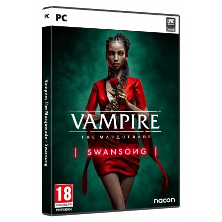 Vampire - The masquerade - Swansong - PC