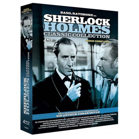 Pack Doble Sherlock Holmes Classic - BD