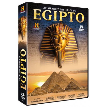 Pack Egipto - DVD