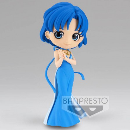 Figura Princess Mercury Ver.A - Pretty Guardian Eternal The Movie - Sailor Moon - Q posket 14cm