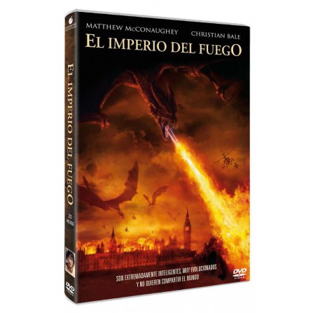 El imperio del fuego - BD