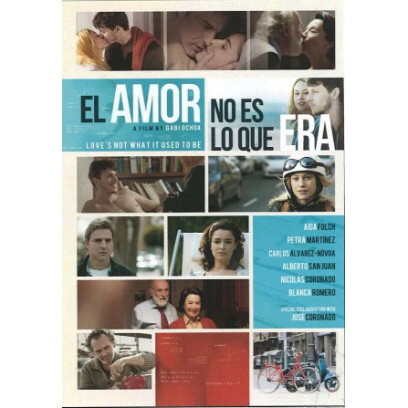 El amor no es lo que era - DVD