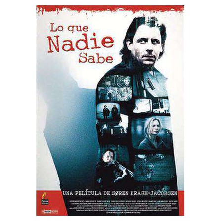 Lo que nadie sabe  - DVD