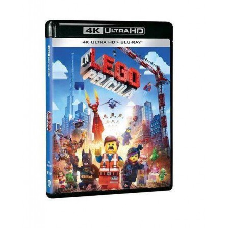 LEGO - La película (4K UHD+BD)