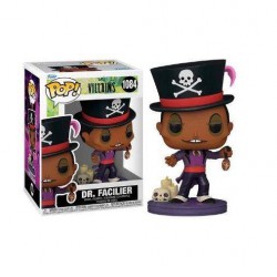 Figura  Villains Doc. Facilier  Funko Pop Disney