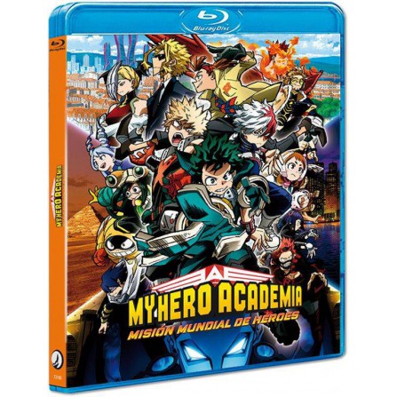 My Hero Academia Mision Mundial de Héroes - BD