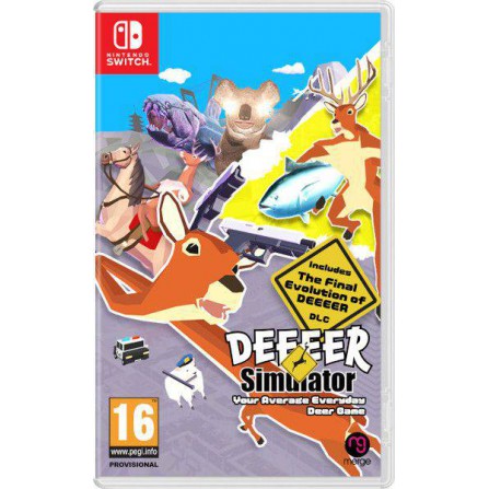 DEEEER Simulator: Your Average Everyday Deer Game - SWI