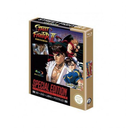 Street Fighter II: La Película - Edición Super - BD