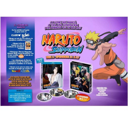 Naruto : Shippûden - Box 2 - DVD