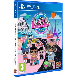 L.O.L. Surprise! B.B.s Nacidas para viajar - PS4