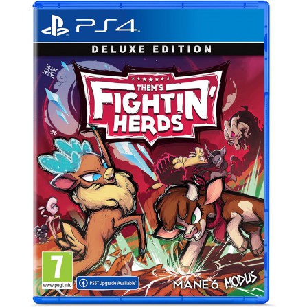 Thems Fightin Herds - Deluxe Edition - PS4