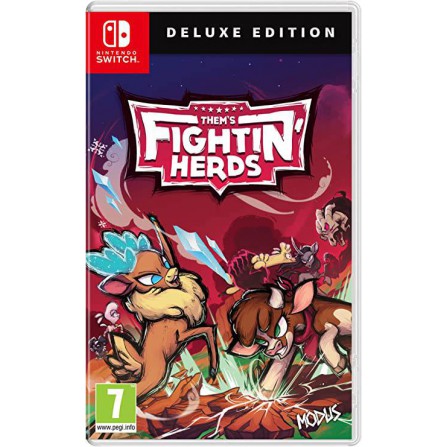 Thems Fightin Herds - Deluxe Edition - SWI