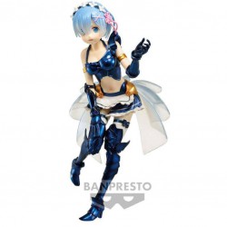 Figura Rem Maid Armour Re:Zero Starting Life in Another World Ver. A 21cm