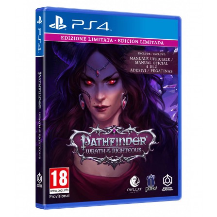 Pathfinder - Wrath of the Righteous - PS4