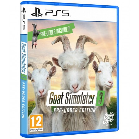 Goat Simulator 3 Pre Udder Edition - PS5